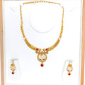 Exclusive White Meenakari 22k Gold Set