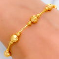 Lovely Elevated Orb Bracelet