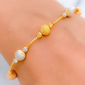 Radiant Orb Bracelet