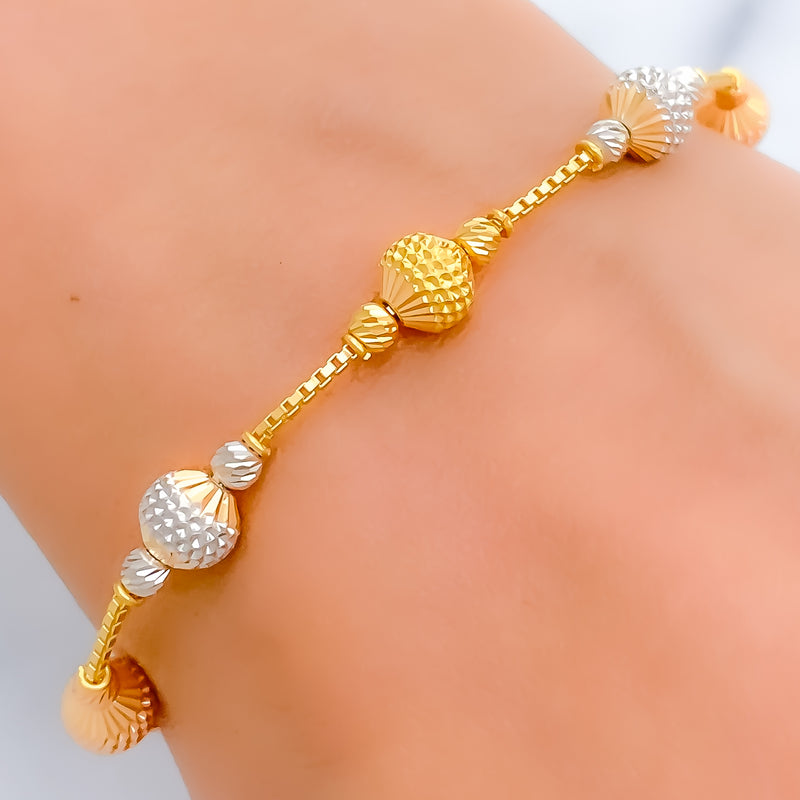 Radiant Orb Bracelet