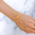 Gold Orb 22k Gold Bracelet