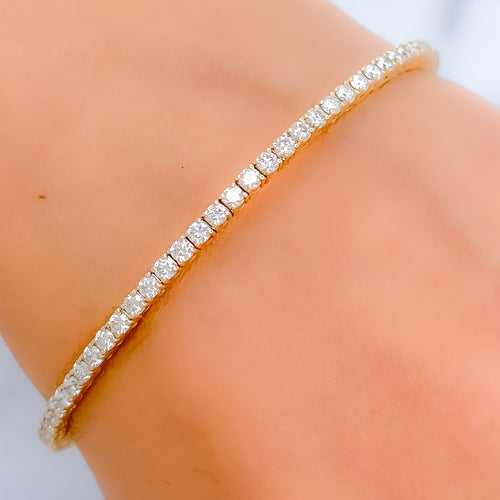 18k-gold-radiant-timeless-diamond-bangle-bracelet