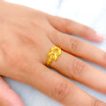 Charming Leaf Ring