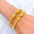 22k-gold-evergreen-beaded-pipe-bangles