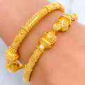 22k-gold-evergreen-beaded-pipe-bangles