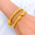 22k-gold-evergreen-beaded-pipe-bangles