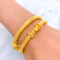 22k-gold-unique-lotus-adorned-pipe-bangles