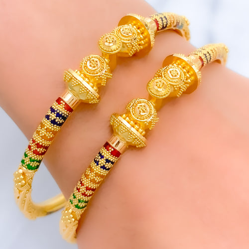 22k-gold-classic-radiant-meenakari-bangles