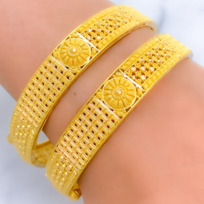 22k-gold-upscale-intricate-floral-bangles