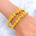 22k-gold-reflective-dotted-pipe-bangles