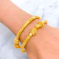22k-gold-attractive-double-beaded-pipe-bangles