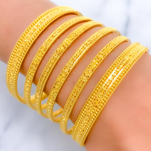 22k-gold-opulent-intricate-bead-work-bangles