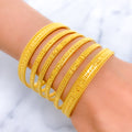22k-gold-opulent-intricate-bead-work-bangles