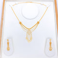 Magnificent Hearts Necklace Set