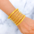 22k-gold-bold-extravagant-reflective-bangles