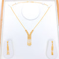 Fashionable Tassels Necklace Set