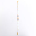 Classy Radiant 22k Gold Bead Bracelet