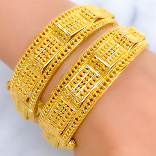 22k-gold-distinct-elevated-geometric-pattern-bangles