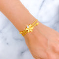 22k-gold-stunning-floral-cz-bracelet