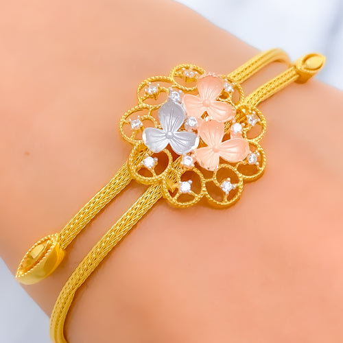 22k-gold-magnificent-triple-flower-bracelet
