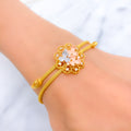 22k-gold-magnificent-triple-flower-bracelet