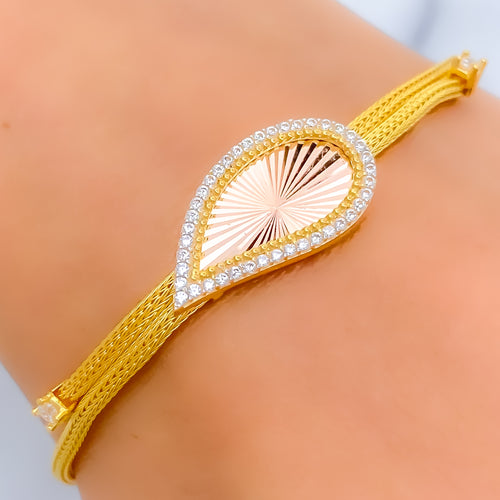 22k-gold-reflective-rose-gold-paisley-bracelet