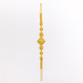 Decorative Dressy 22k Gold Bracelet