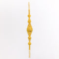 Exquisite Radiant Ornate 22k Gold Bracelet