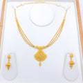 Sophisticated Multi-Chain Necklace Set