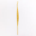 Sophisticated Slender 22k Gold Bracelet