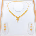 Beautiful Pearl Necklace Set