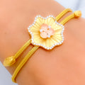 22k-gold-dazzling-refined-flower-cz-bracelet