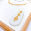 Lovely + Elegant Pearl Necklace Set