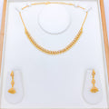 Delightful Pearl Necklace Set