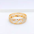 Special + Charming Two-Tone Bangle