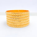 Traditional + Festive Yellow Gold Bangles
