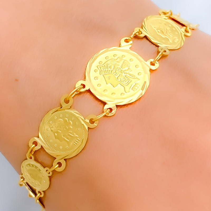 22k-gold-royal-coin-bracelet