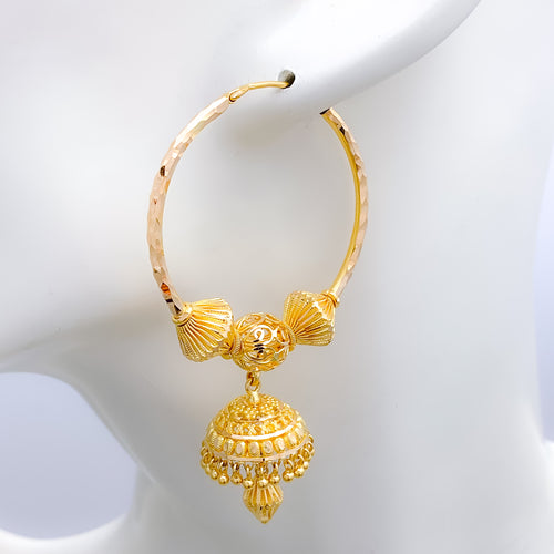 Ornate + Elegant Bali Earrings