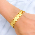 22k-gold-glistening-charming-coin-bracelet