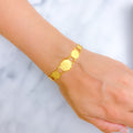 22k-gold-delightful-vibrant-coin-bracelet