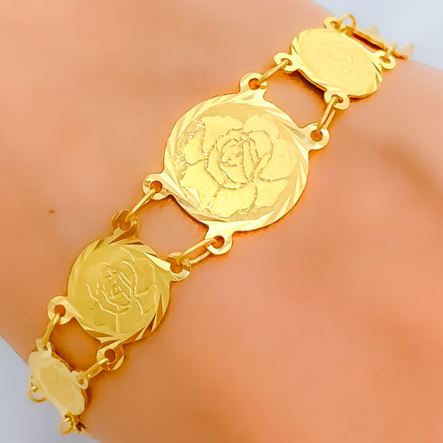 22k-gold-delightful-vibrant-coin-bracelet