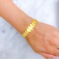 22k-gold-fashionable-coin-bracelet