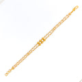 Ethereal Dressy 22k Gold Pearl Bracelet