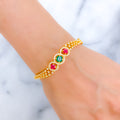 Impressive Bright CZ Bangle Bracelet