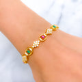 22k-gold-colorful-distinct-cz-bracelet
