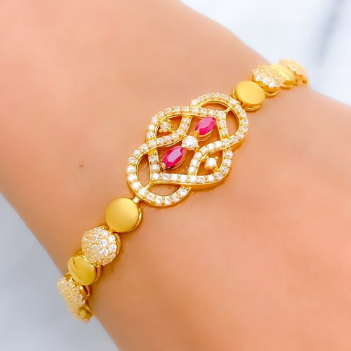 22k-gold-shimmering-radiant-cz-bracelet