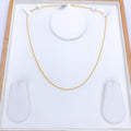 Classic Fox 22k Gold Chain - 20"