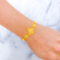 Decorative Dressy 22k Gold Bracelet