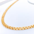 Payment #2 - Solid Links Flat Gold Chain - 21"