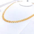 Payment #2 - Solid Links Flat Gold Chain - 21"
